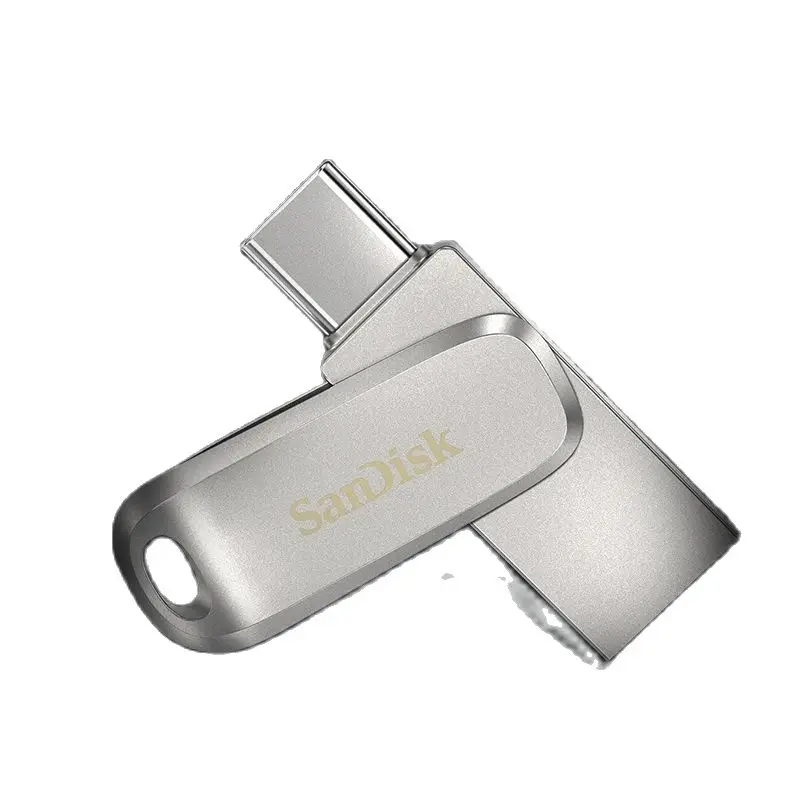 SanDisk Type-C OTG USB 3.1 Flash Drive 1TB 32GB 64GB 128GB DC4 Memory Stick 256GB 512GB Mini U Disk SDDDC4 Pen drive High Speed