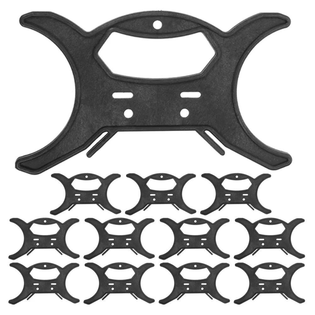 

12pcs Light Cable Holders Cord Storage Organizer Reusable Rope Winder For Holiday Light Organizing Holder Household Wire