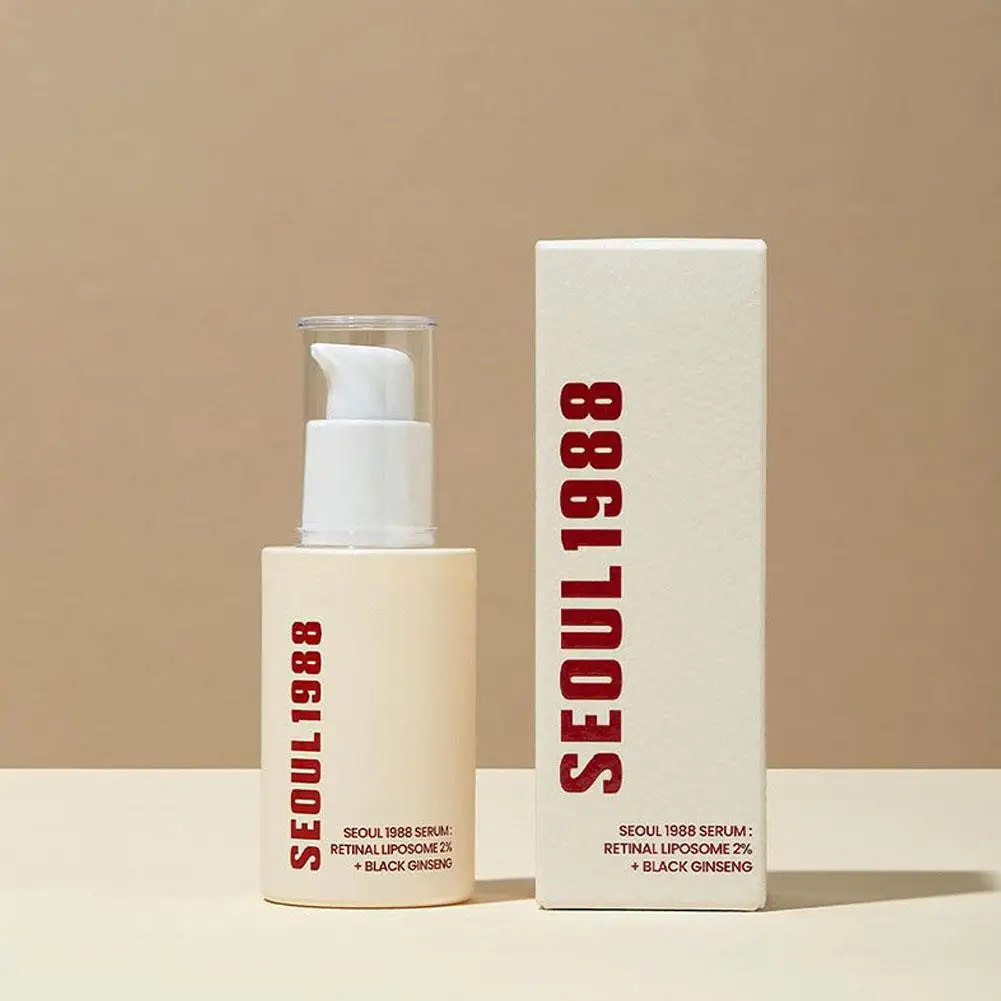 Sérum au rétinol, Ginseng, Nicotinamide, raffermissant, réparateur, Essence hydratante, nourrit en profondeur la peau, Essence de Niacinamide, soins pour la peau