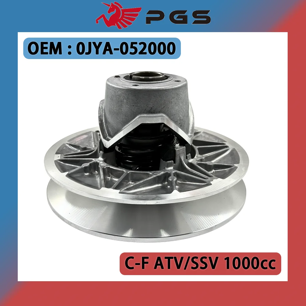 

Seconday Clutch Assy Driven Pulley Fit For CF850 CF1000 Uforce Zforce ATV UTV 2V91 Seconday Clutch Assy 0JYA-052000 QUAD GO KART