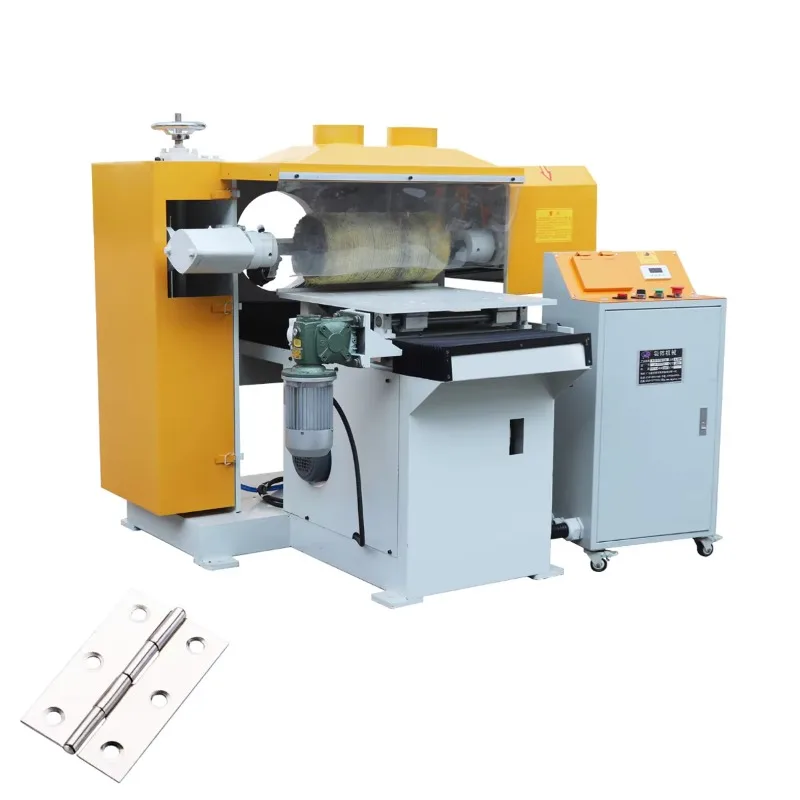 Automatic Stainless Steel Metal Polishing Buffing Machine for Metal Surface From Rough Grinding to Mirror Finish
