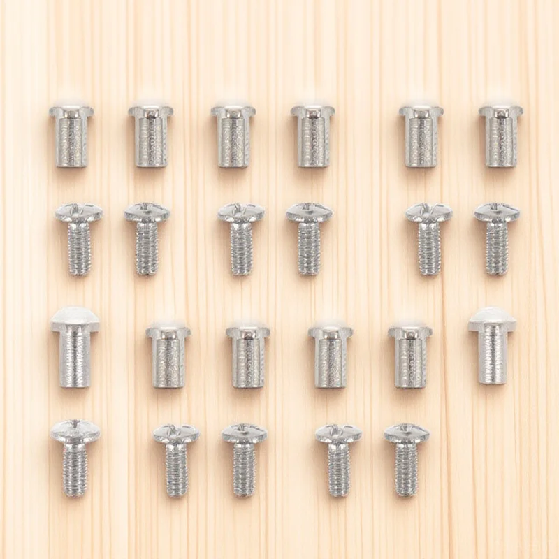 

2Sets Eyeglasses Screws Universal Fit for Sunglasses Reading Glasses Easy Installation Eyewear Kit Eyeglasses Screws