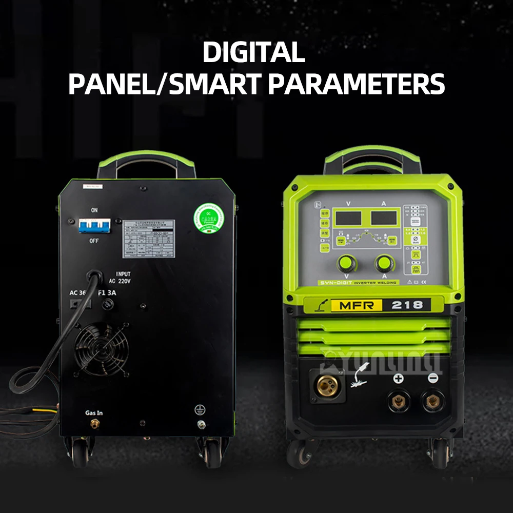 ماكينة لحام ألومنيوم محمية بالغاز بنبض مزدوج 2026 ماكينة لحام سبائك الفولاذ المقاوم للصدأ CO2 ماكينة لحام لوحة رقيقة MFR218 #6