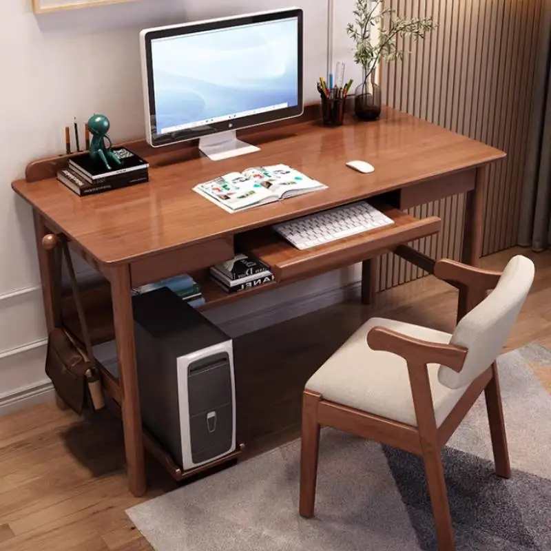

Rectangular Wood Computer Desks Modern Design Wooden Reading Office Gaming Desk Study Bedroom Mesas De Computador Furniture