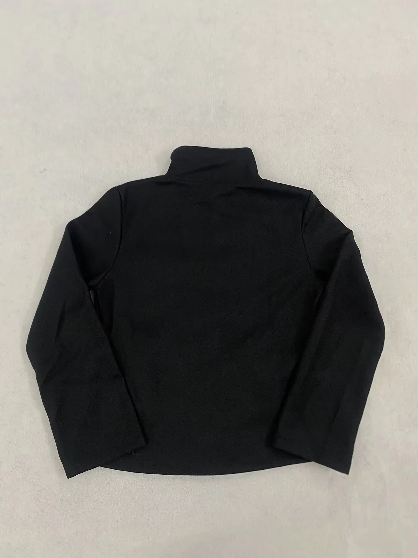 Herbst und Winter Neue Koreanische 2000er College-Style Dicke Stehkragen-Kurzjacke mit Diagonalen Knöpfen und Kapuze – Detail 13