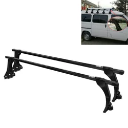 120CM 135CM General Motors Roof Luggage Rack Kit Vane Bracket Kit does not require the original roof rail metal luggage rack
