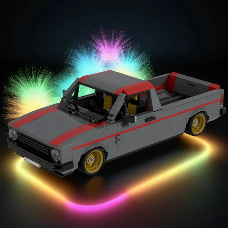 

1041PCS MOC Creative Model Vw Caddy MK1 Tuned Custom Building Blocks DIY Ideas Assembly Display Gift Collectible Home Decor Set