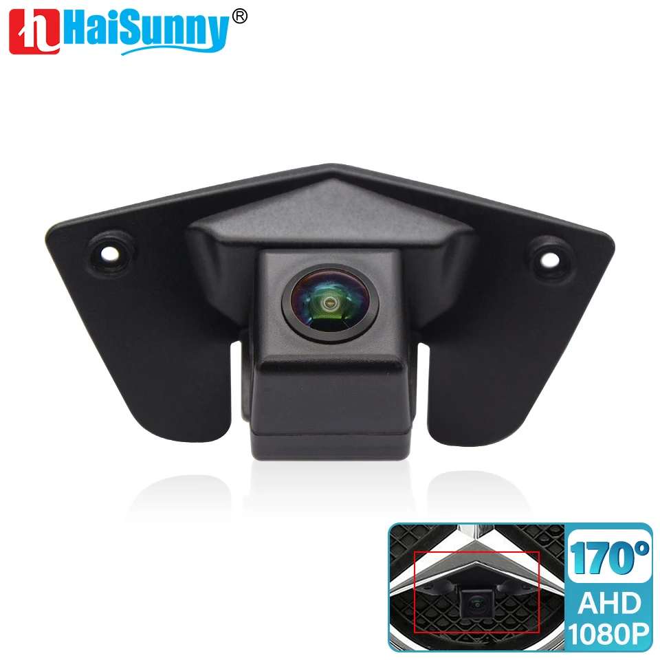 

CCD HD 1080P Vehicle Logo Front Camera For Mercedes Benz C E ML Vito Viano W211 W212 W213 W164 W203 W204 W205 W639 W209 W447 Car