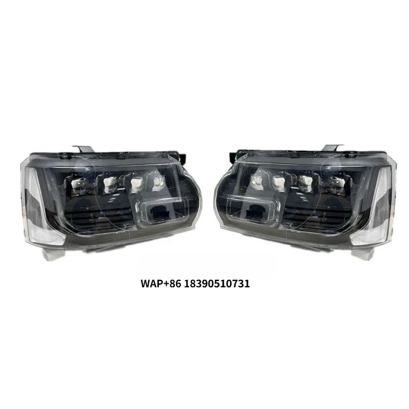 

Фары в сборе для Range Rover Vogue 2010-2012 L322 (левая и правая), модель 2018+, Plug and Play, автомобильные фары