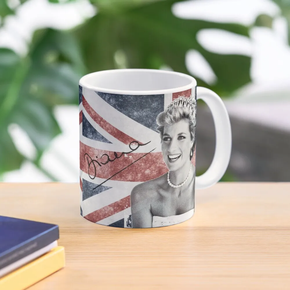 

Lady Diana Coffee Mug Mate Cup Pottery Cups