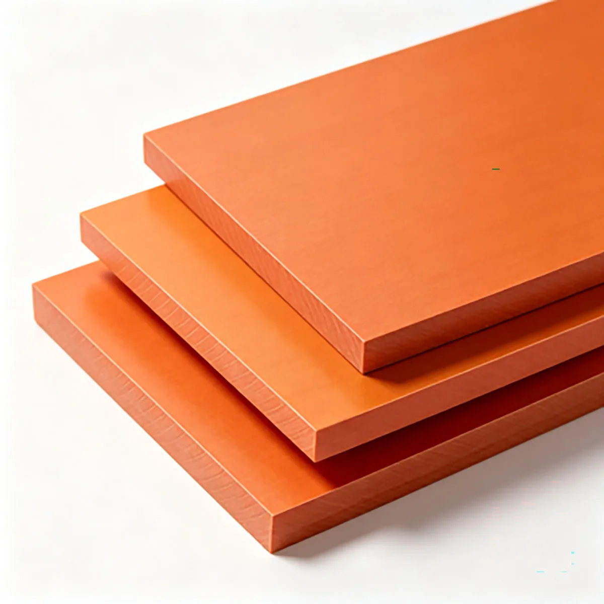 5‑30mm Orange‑Red Bakelite Sheet Phenolic Resin Insulation Board High Temperature Resistant For Electrical Machining