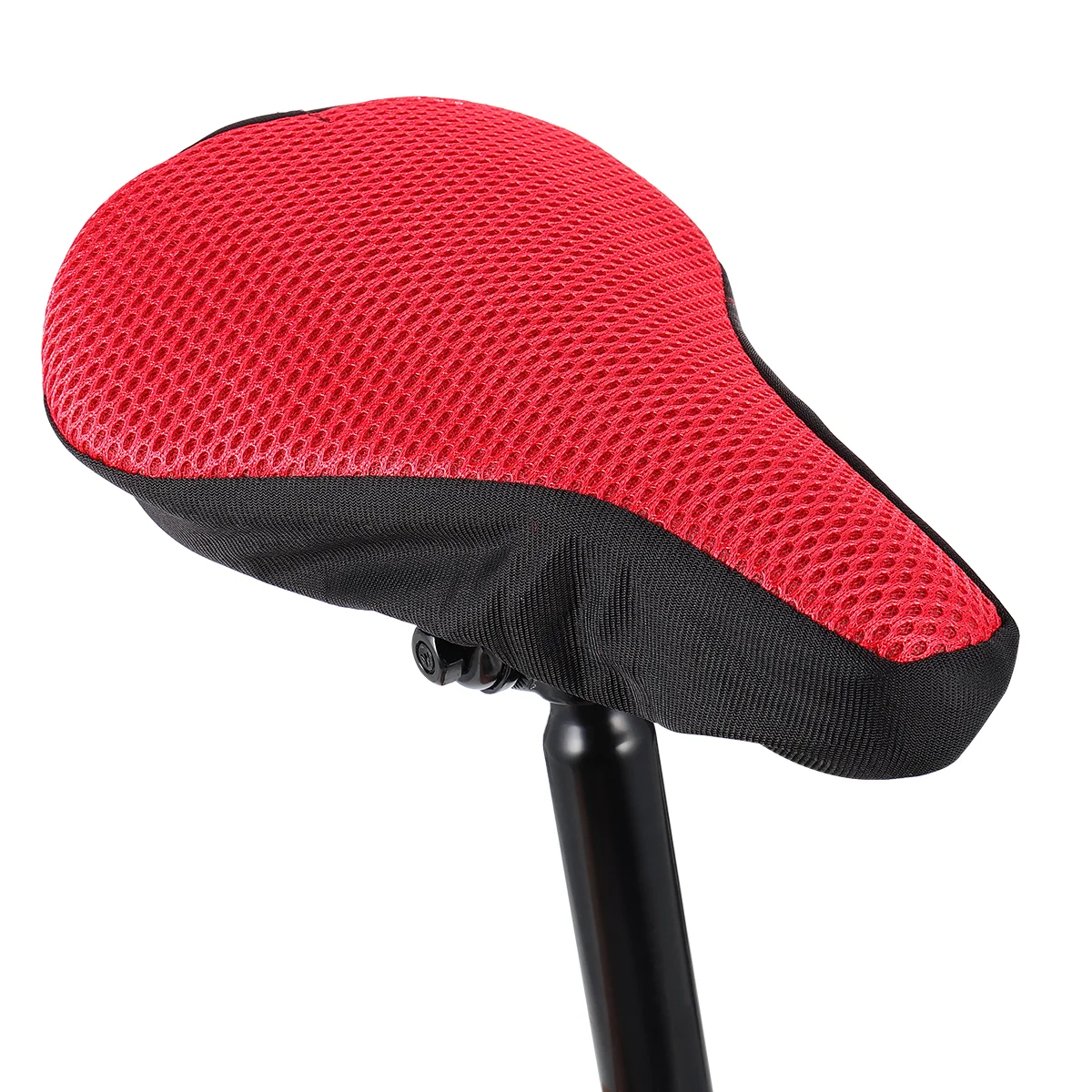 Car Seat Cover Honeycomb Bike Breathable Saddle Cushion Excercise Mesh Sponge Child Kids' Bicycles