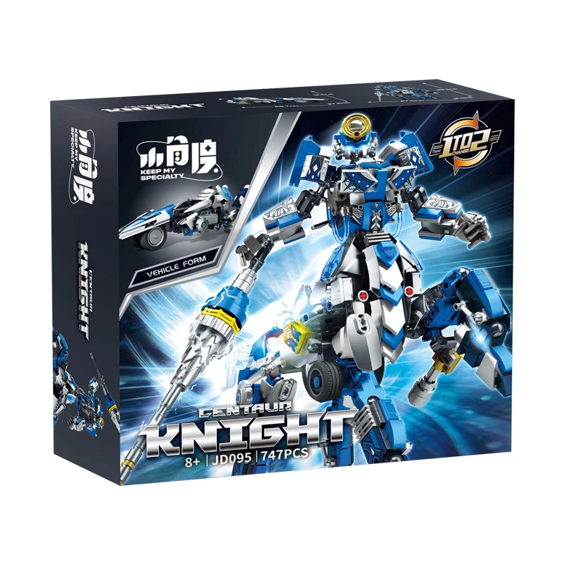 

В НАЛИЧИИ JD095 MOC Creativity Centaur Mecha Building Blocks Сборка роботов-кирпичей Модель DIY Игрушки для мальчиков Рождественские подарочные наборы