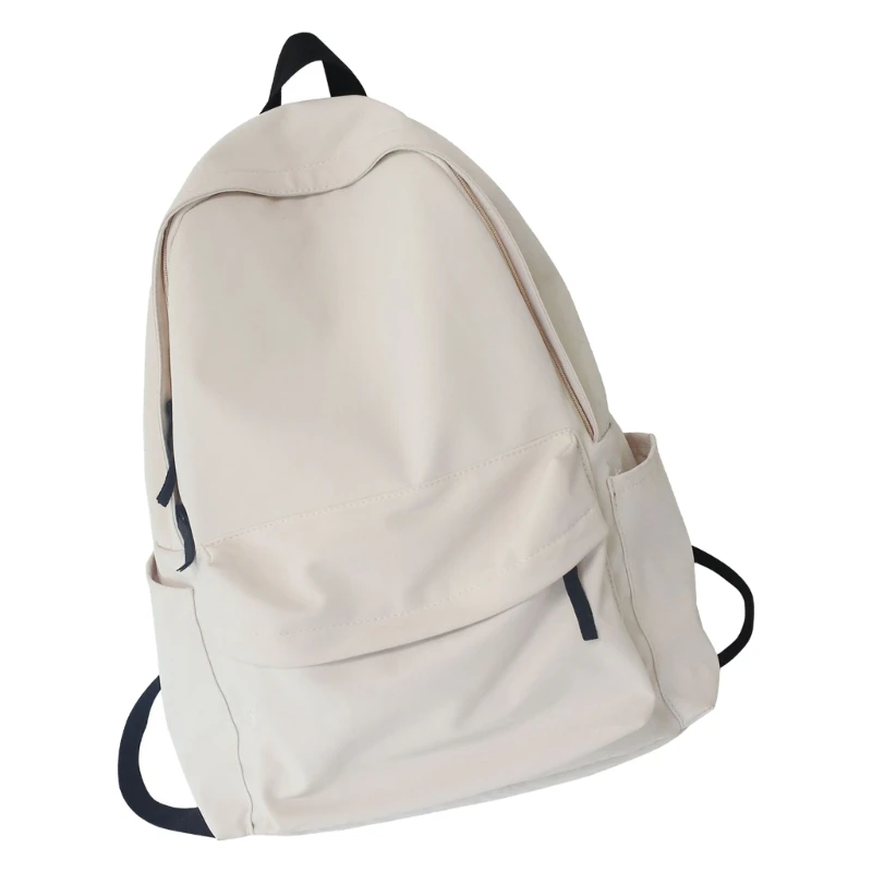 Trendy nylon rugzak voor dames Ruime casual dagrugzak College schooltas