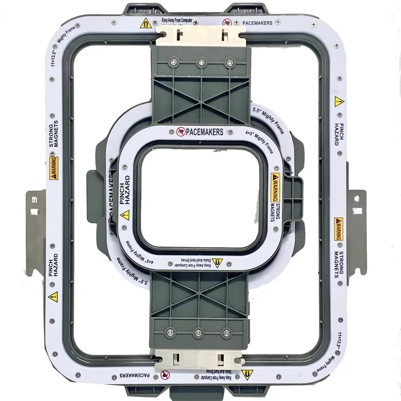 for REVHON New Professional Embroidery Machine Parts Magnetic Hoop for Embroidery Machine