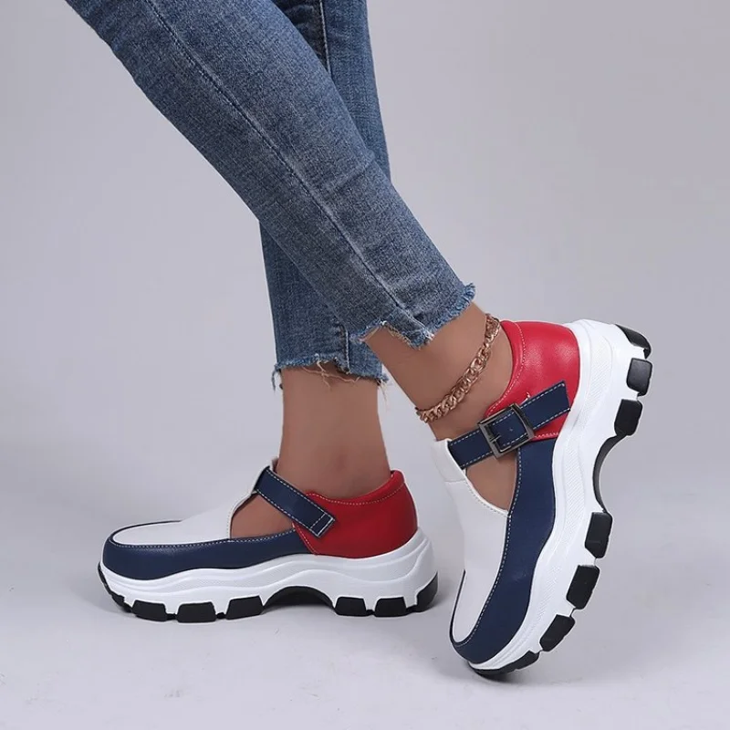 

Fashion casual jogging board shoes women 2025 spring and autumn new large size sports shoes