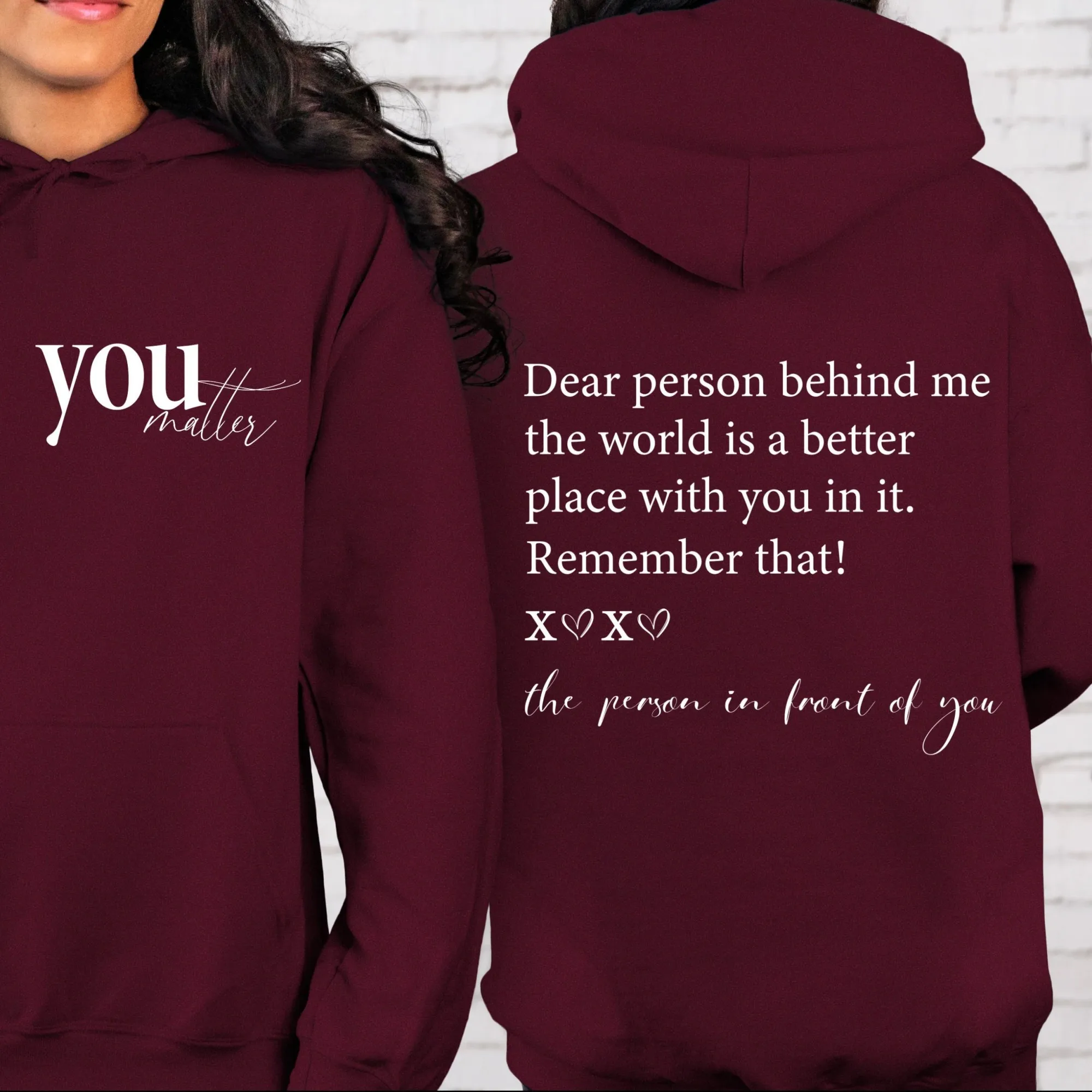 Dear Person Behind Me Hoodie,  - Home Security Companies Near Me recension och pris
