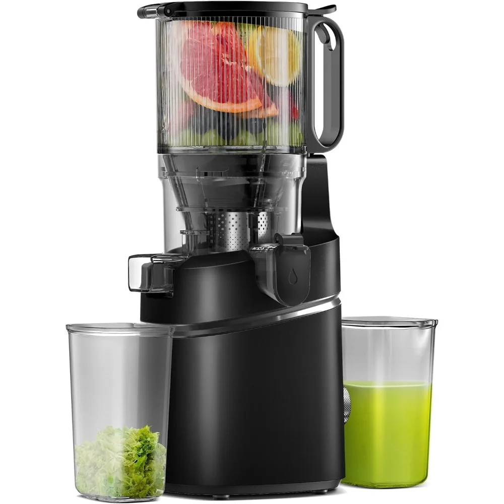 Electric Juicer with 135MM Opening and 1.8L Capacity, Triple Filter & Silent Motor and Safety Lock, Juicer Machine