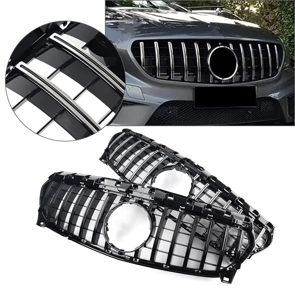 GTR Style Car Front Bumper Radiator Grille For Mercedes Benz CLA Class W177 C117 CLA200 CLA250 CLA45AMG 2015 2016 2017 2018 2019