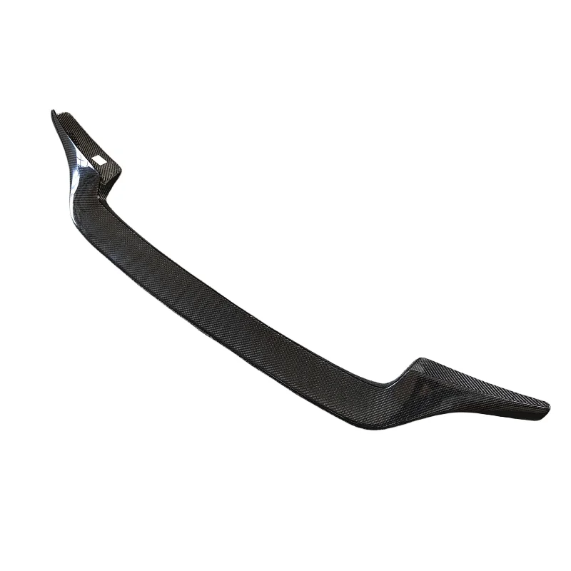 

High Quality Dry Carbon Fiber S4 Style Rear Trunk Spoiler Body Kit For Audi RS4 S4 A4LA4 B9.5 Sedan