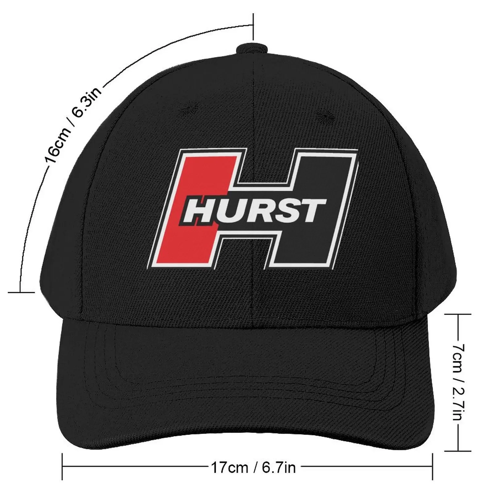 Hurst Baseball Cap Hat Luxury Brand Uv Protection Solar Hat Ball Cap Gentleman Hat Women Beach Fashion Men's