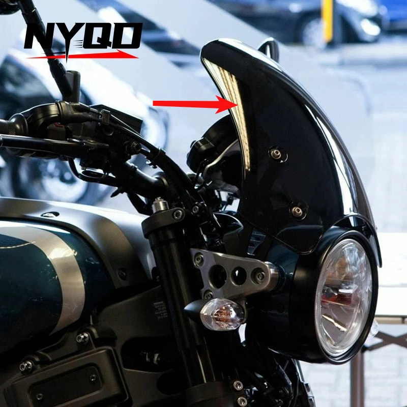 

Для мотоцикла XSR900 16-21: Модифицированное переднее ветровое стекло, ветровик, аксессуары для мотоциклов