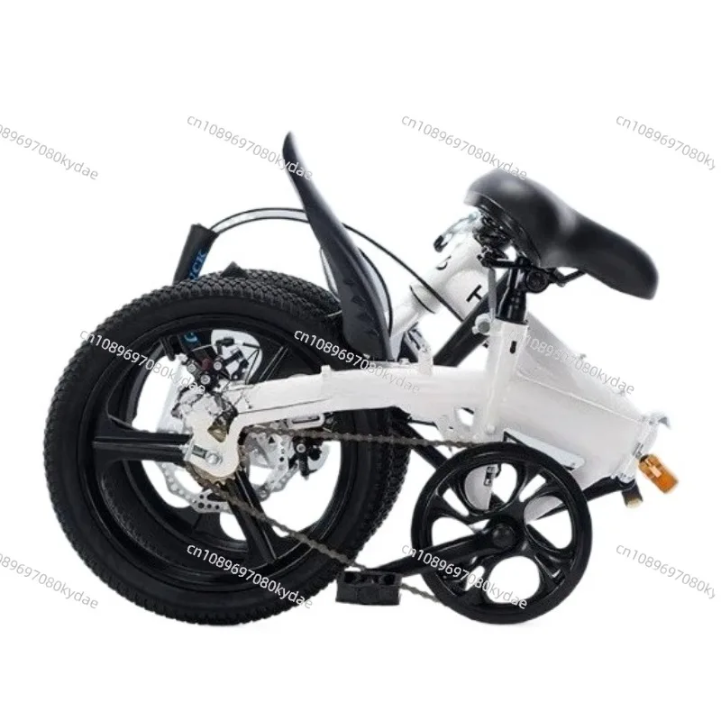 Wholesale folding bicycle 12-20-inch adult gift variable speed student bicycle men's and women's ultra-light small pedal