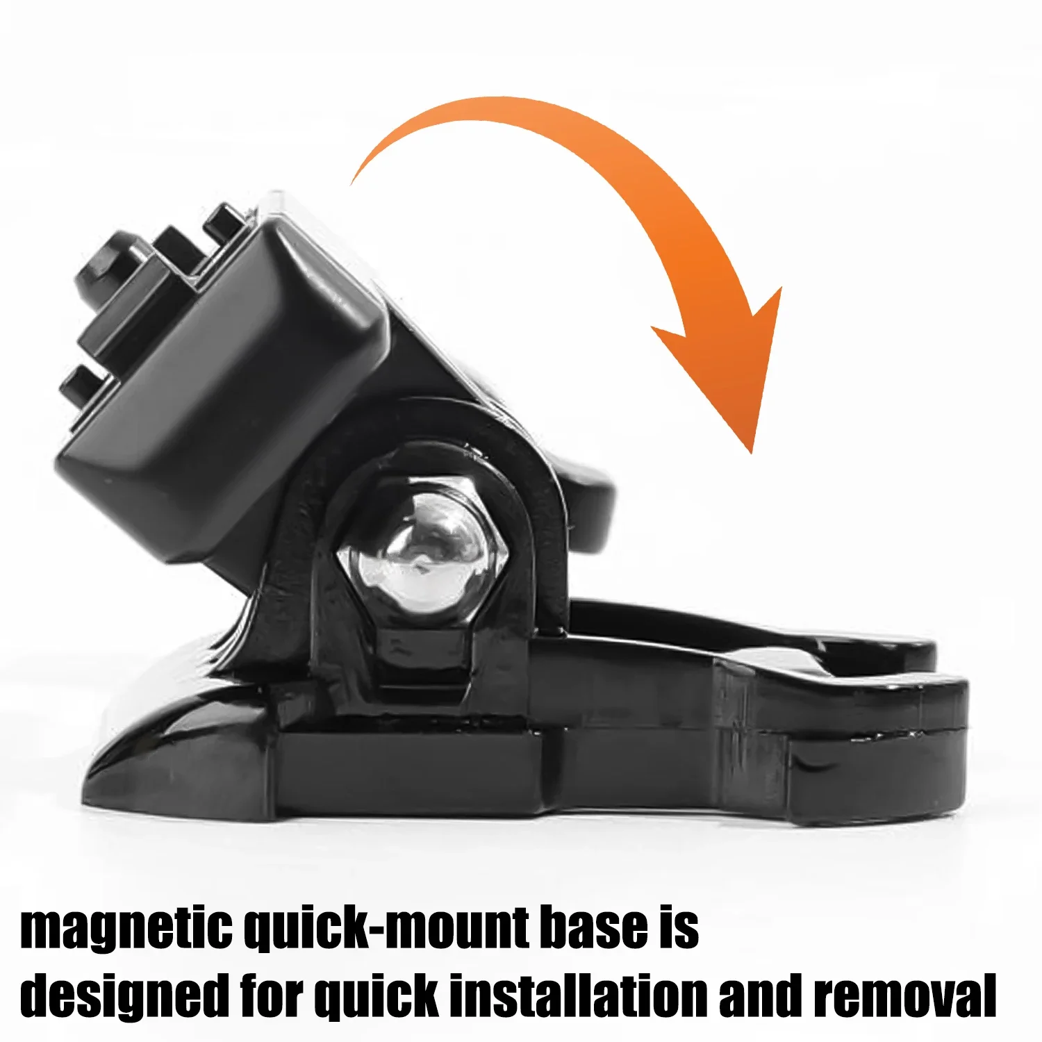 Magnetic Adapter Holder Mount for GoPro Hero 13 Sport Camera Adjustable Quick Release Bracket Base Magnet Stand For Gopro 13