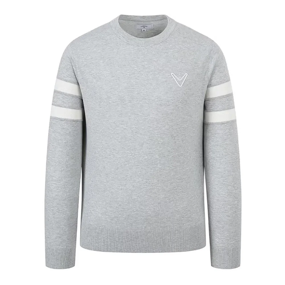 CALLAWAY Minimalist Knitted Sweater! Men! New Autumn Golf Sportswear, Trendy Brand, Luxurious and Elastic!