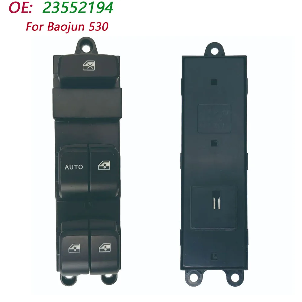 

23552194 for Baojun 530 Front Left Side Electric Window Switch Lifter Control Assembly Glass Regulator Button Car Accessories
