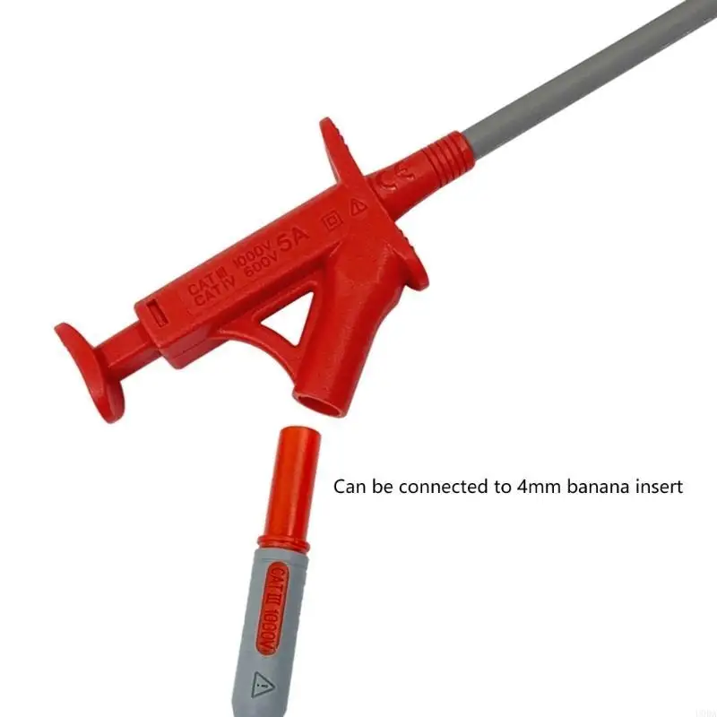  Flexible Grabber Probe IC Test Hook Clip Used for Multimeter Professional