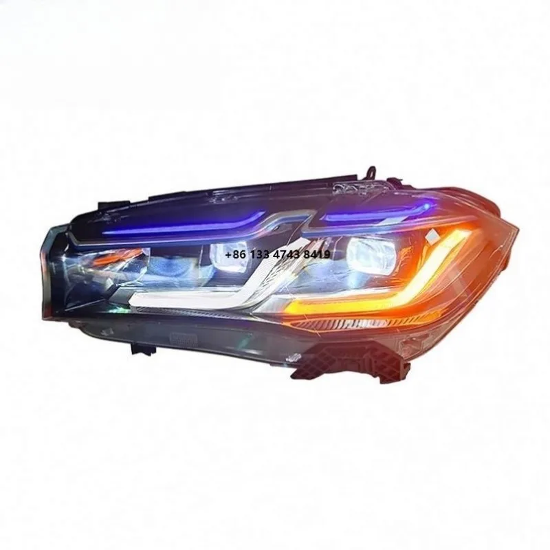 

2014-2018 X5 F15 Light Emitting Diode Headlight Assembly New Daytime Running Light 12v Voltage Headlight