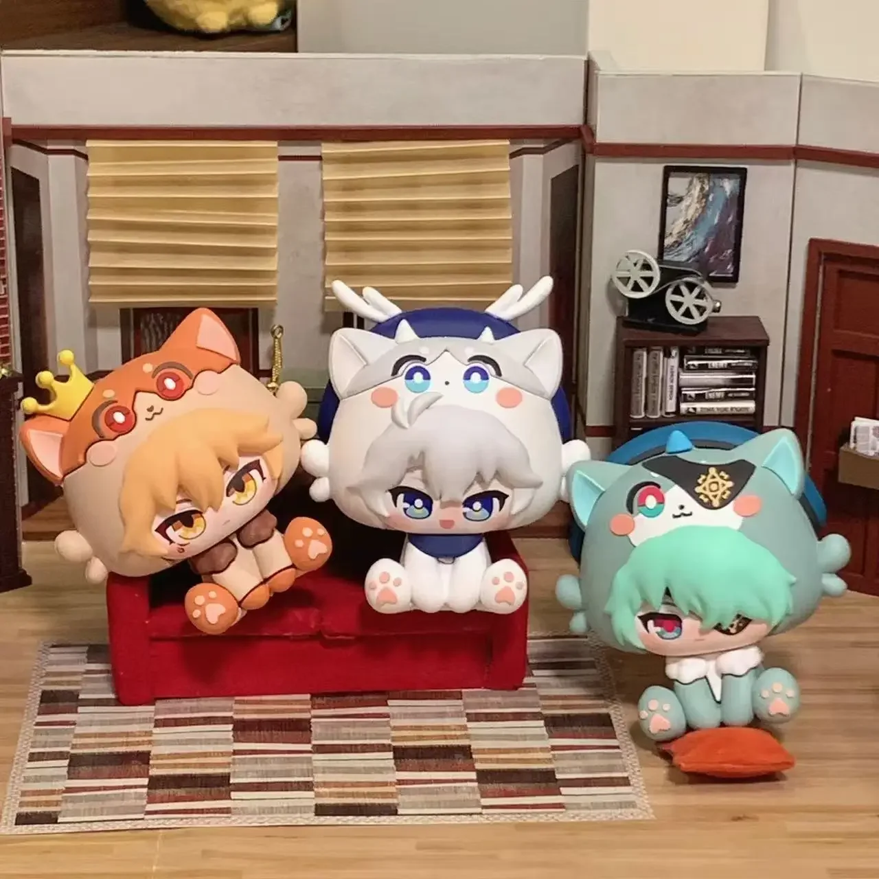 Édition limitée 100 pièces pré-vente jeu de poupée Mydei Honkai Star Rail 7CM PVC Phainon Anaxa ornements de bureau accessoires Anime accessoires