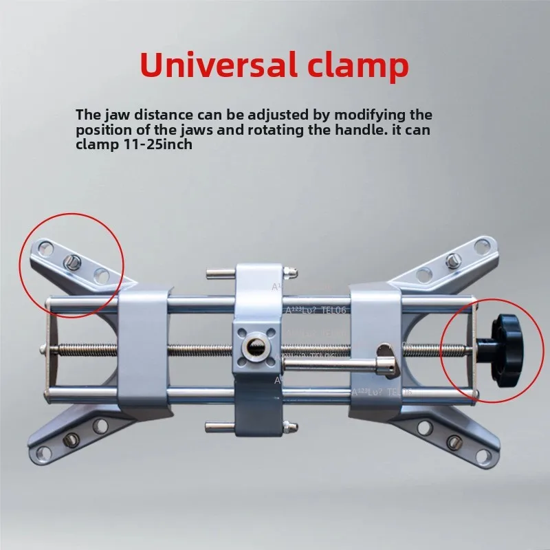 Wheel Alignment Tool Clamp Fixture High Precision Steel Claw Parts Universal For Car Vehicle