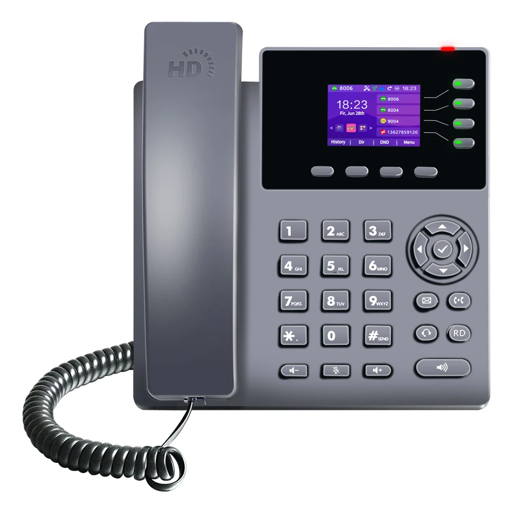 IP Telephone / IP Phone / VoIP SIP Phones T790PWN Support 4 SIP Lines and WIFI For IP PBX Application - Imagen 5