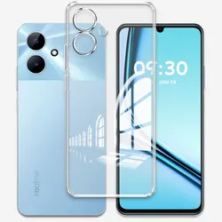 For Realme Note 60 Case Clear Soft Silicone Phone Case For Realme Note 50 Shockproof Bumper Coque for Realme Note50 60 Funda