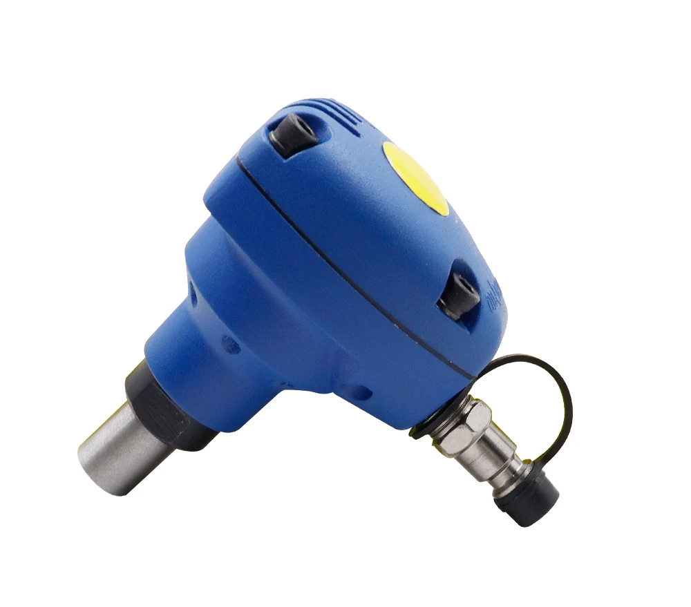 MINI Druckluft-Nagler für Stahlnägel, 90MM Pneumatischer Nagelhammer, Ergonomisches Spezialwerkzeug für Holzarbeiten – Detail 1