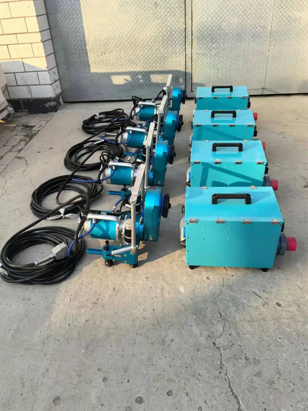 Electric High Quality Automatic Slotting Grooving  Cutting Tools Brick Wall Cutting Machine