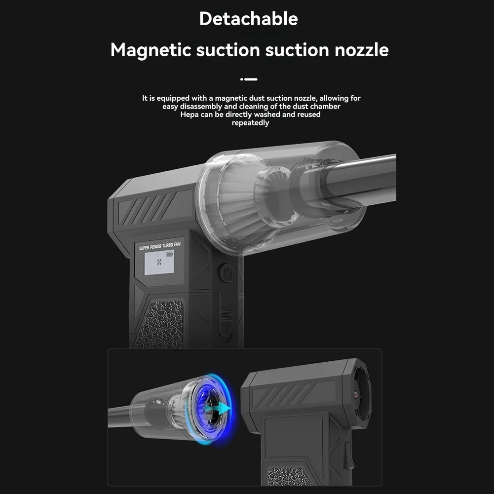 

Violent Fan Мощный вентилятор 138000 об/мин Турбо бесщеточный струйный вентилятор