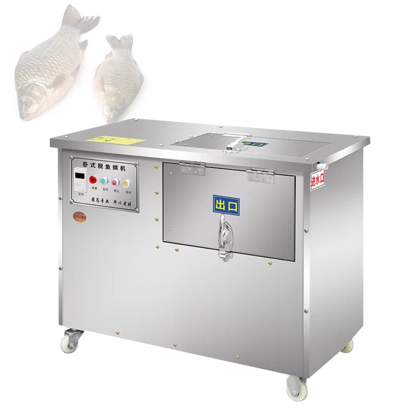 

Automatic Remove Fish Scale Machine Electric Scraping Fish Scale Maker Commercial Stainless Steel Fish Scale Scraper Machine
