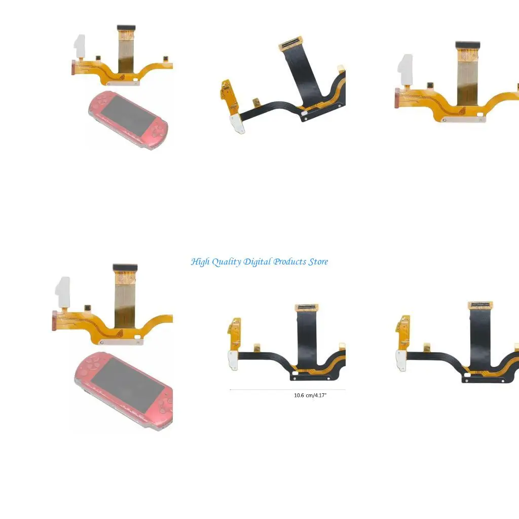 

U2JE Gamepad Motherboard- Ribbon Cable LCD Display Screen Cable for Go N1000