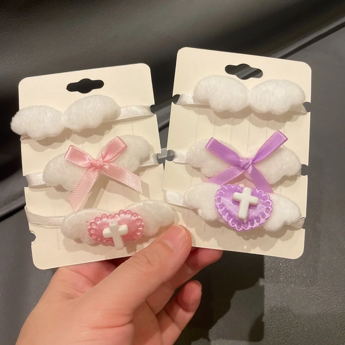Cute Mini Wings Baby Doll Dress Up Decoration Accessories Angel Small Wings 10cm Cotton Doll Accessories