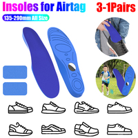 Insoles for Airtag Protective Cover Tracking Devise Hidden Holder Comfortable Securely Mounted Shoe Inserts for Elders Kids
