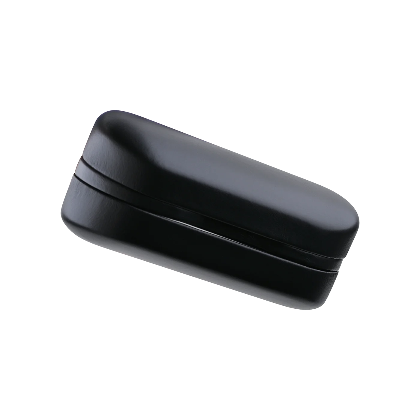 حافظة نظارات كبيرة؛ حافظة نظارات قصر النظر متعددة الوظائف من الجلد المقاوم للضغط.