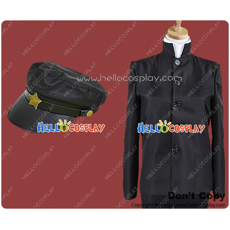 Disfraz de Cosplay de Litchi Hikari Club, Norimizu Ameya, Hiroshi Tamiya, Hiroyuki Tsunekawa, Riku Kaneda, Uniforme Escolar, Traje DK H008