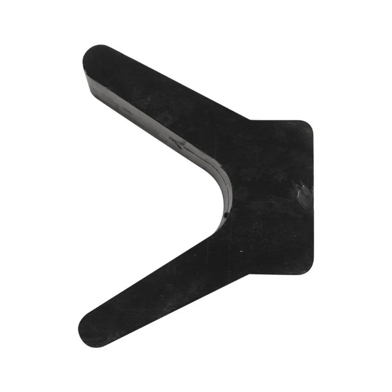 Stable 2 Inch V Boat Trailer Bows Stop Easy Install Bows Stop Weather Resistant Suitable for Lakes & Coastal Areas