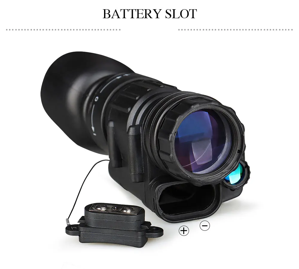 

Hunting PVS-14 Scope Digital Night Vision 4X with J Arm for Helmet, Picatinny Rail Adapter, for Night Patrol Hunting gs27-0027