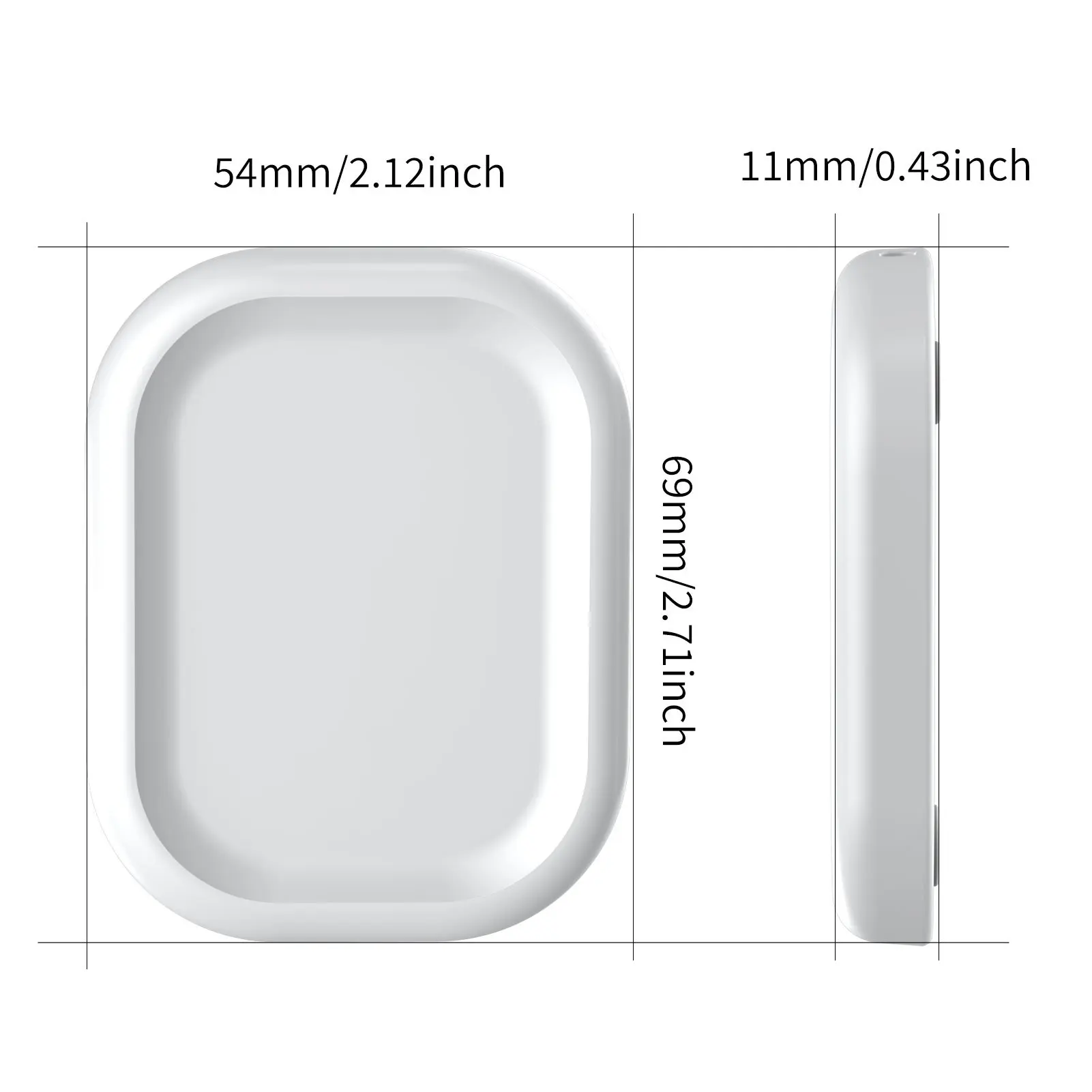 wireless Bluetooth earphone charger suitable for AirPods wireless chargers of the second and third generations