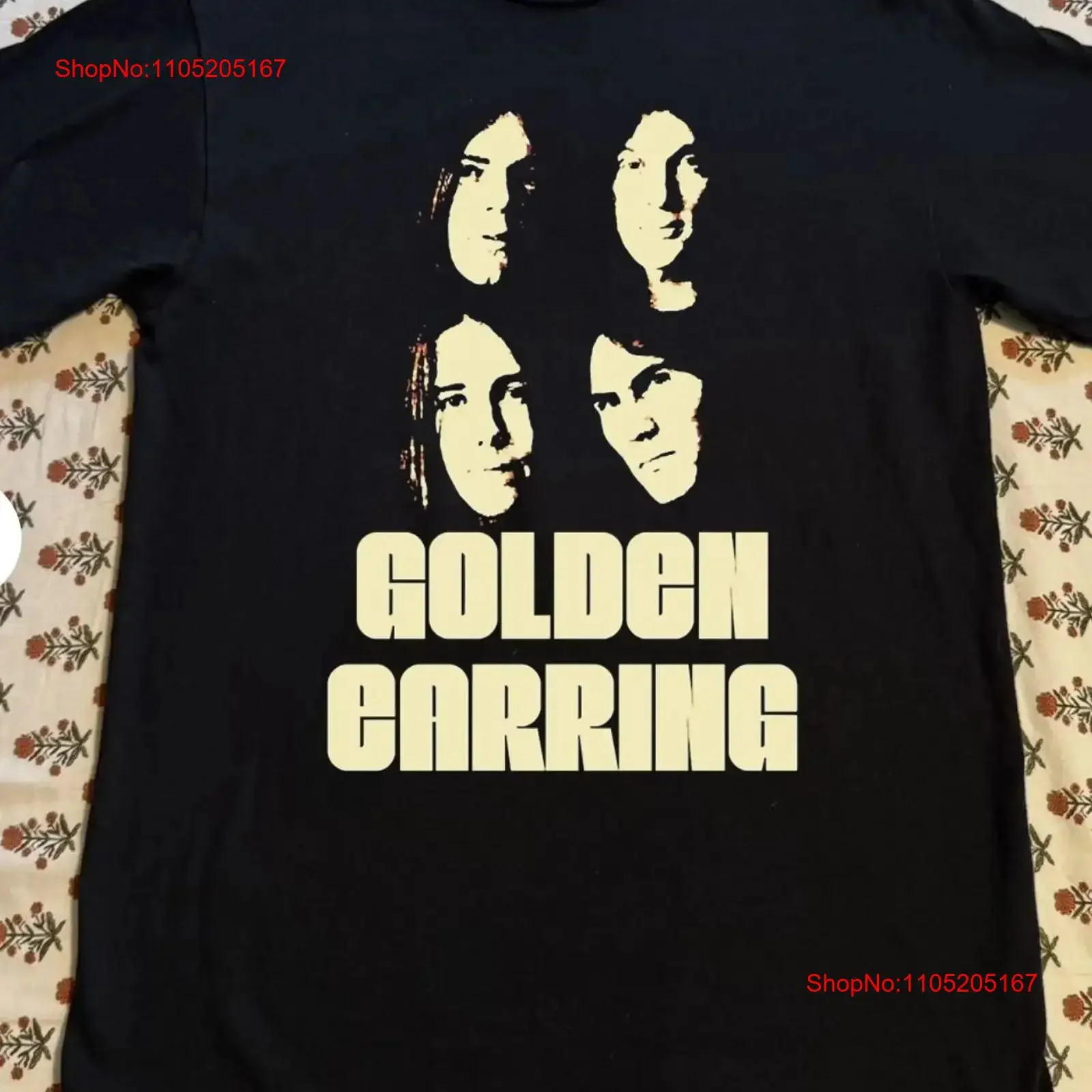 NEW Golden Earring Band  For Fan S to 5XL T shirt vintage Washed Casual Soft Unisex Top For Everyday Wear Versatile