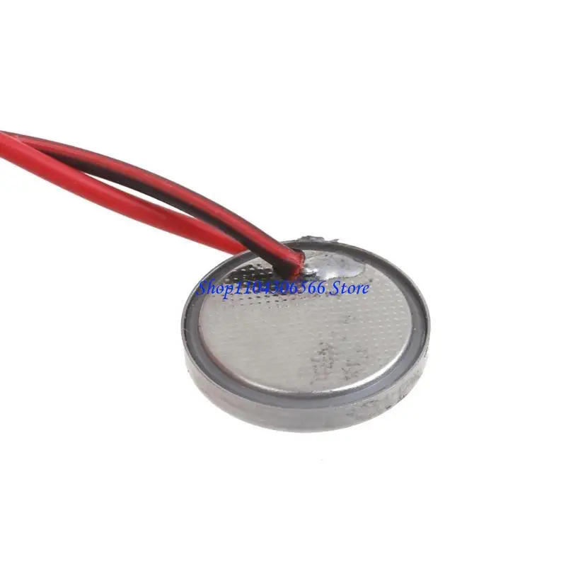 02DD 200cm USB to 3V CR2032 Dummy Battery Charging Cable Repalce CR2032 3V Battery for CR2032 Button Battery Product